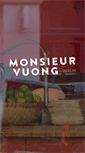 Mobile Screenshot of monsieurvuong.de